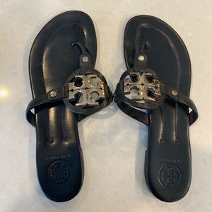 Tory Burch Black Miller sandals